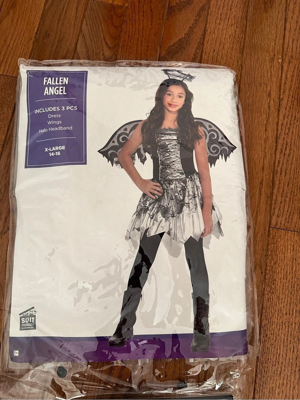 Fallen Angel costume Girls 14-16 Halloween